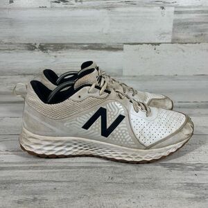 New Balance Mens Fresh Foam 3000 V5 T3000SW5 White Casual Shoes‎ Sneakers US 11